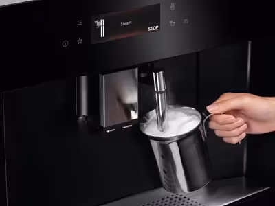 Uszkodzenie elektrozaworu w ekspresie AEG