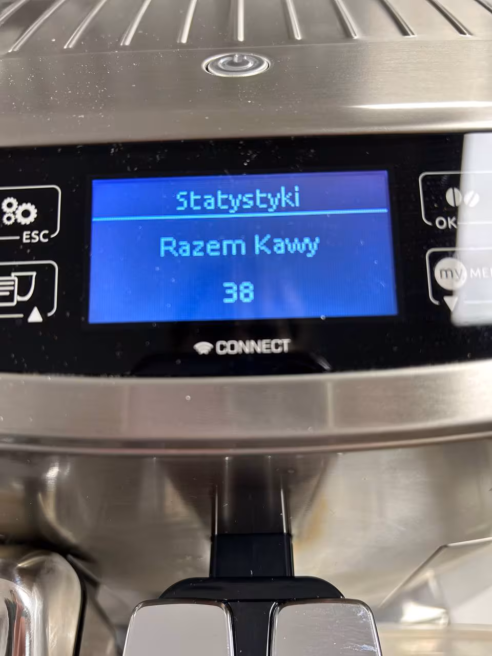 Automatyczny ekspres DeLonghi Primadonna S Evo ECAM 510.55.M (Art. 1354) - AGD Group Łódź