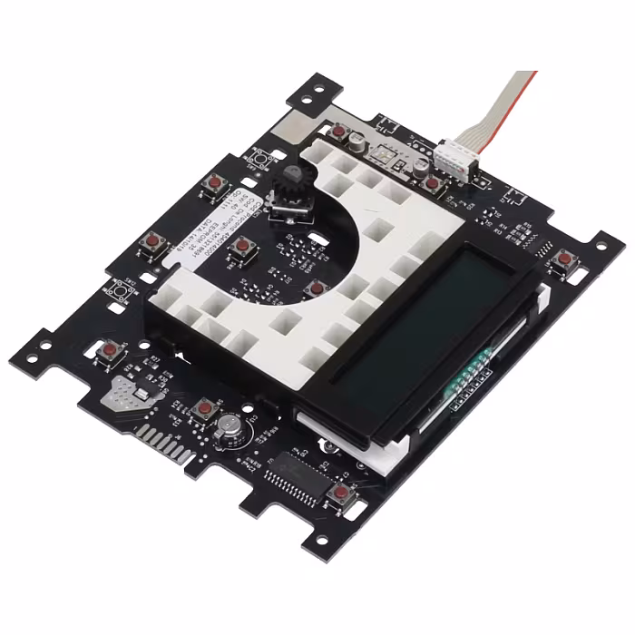 Oryginalna płyta sterująca DeLonghi ESAM 5550 z wyświetlaczem i kablem — zdjęcie 3