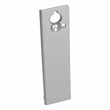 Blenda frontalna lewa srebrna DeLonghi