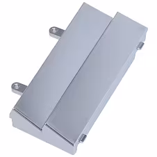 Obudowa lamele chrom Jura Giga