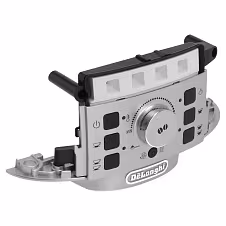 Panel sterowania srebrny z czarnymi przyciskami do DeLonghi ECAM 22.110.SB — zdjęcie 2