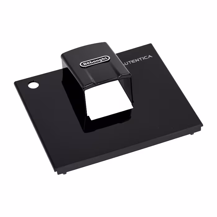 Frontalna obudowa w czarnym połysku do DeLonghi ETAM 29 — zdjęcie 2