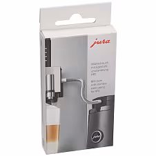 Wężyk mleka z otuliną ze stali nierdzewnej HP2