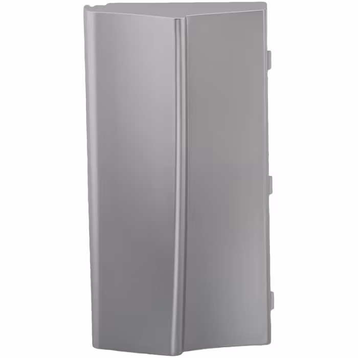 Obudowa drzwiczek srebrna