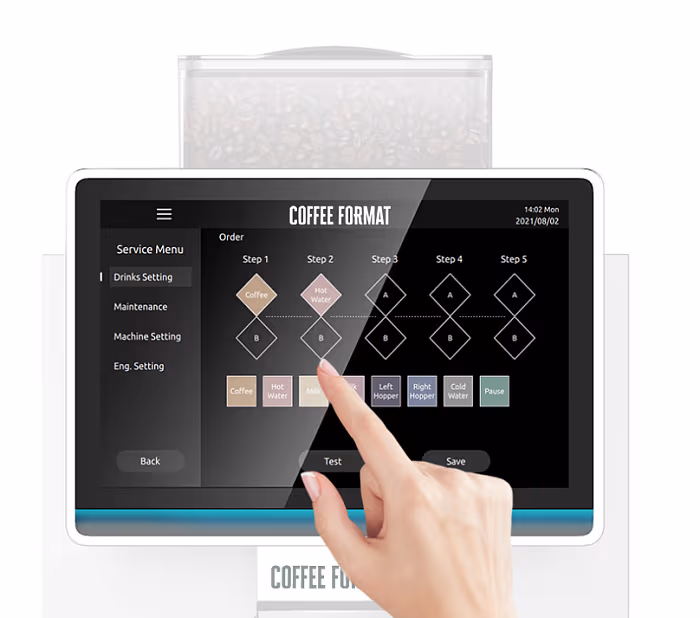 Coffee Format BREAK S W8L - Ekspres do kawy - AGD Group Łódź