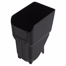 Tacka ociekowa XJ czarna — zdjęcie 3