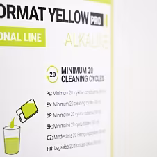 Coffee Format Milk Format PRO Yellow 1000ml — zdjęcie 2