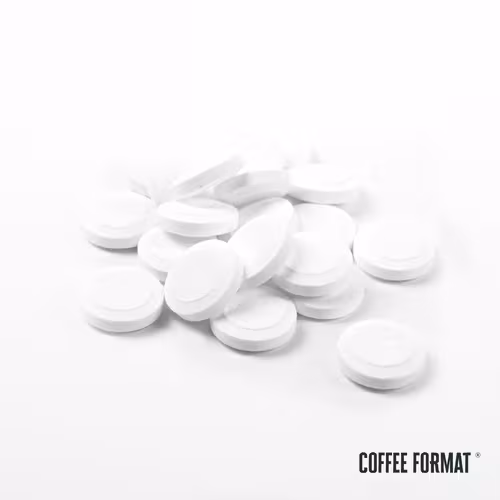 Coffee Format Cleaning Tabs+ 10 x 1,6g (pojemnik) — zdjęcie 3