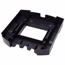 Czarna plastikowa podstawa do ekspresów Jura WE6, WE8 i WE50