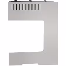 Panele boczne prawe srebrne