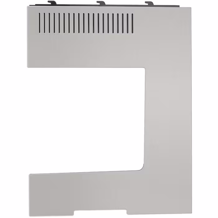 Panele boczne prawe srebrne