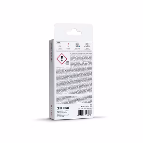 Tabletki do czyszczenia obwodu mlecznego Coffee Format Milk Tab Clean+ 6 x 15g — zdjęcie 2