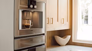 Sprawdzenie ekspresu do kawy Gaggenau