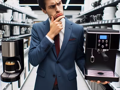 Używane Ekspresy do Kawy - Porady AGD Group przy Wyborze