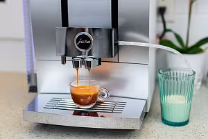 System mleczny Jura Fine Foam — brak piany, naprawa