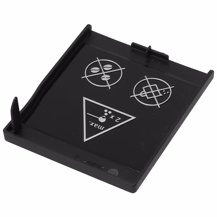 Pokrywa zbiornika kawy Jura — zdjęcie 3