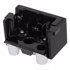 Oryginalna wylewka kawy Jura z chromowanymi tulejami