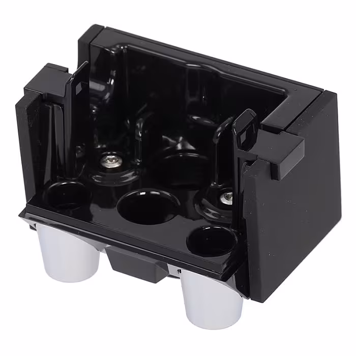 Oryginalna wylewka kawy Jura z chromowanymi tulejami