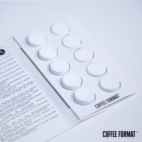 Coffee Format Cleaning Tabs+ 10 x 2g (blister) — zdjęcie 4 — zdjęcie 5