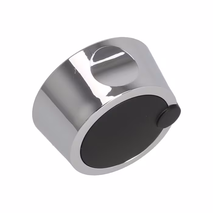 Pokrętło parowe chrom Jura D6 D60 — zdjęcie 3