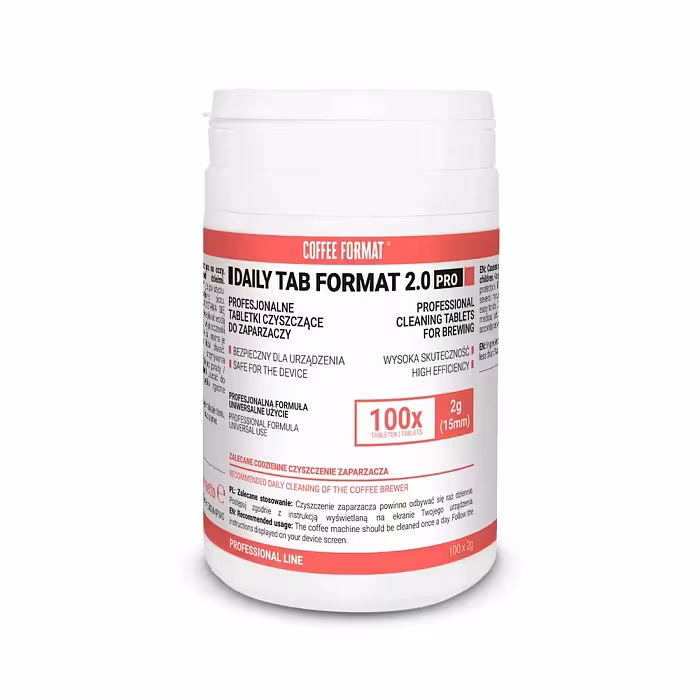 Coffee Format Daily Tab Format PRO 2.0 (2g x 100)