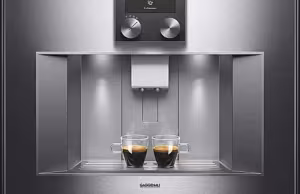 Ekspres Gaggenau nie pobiera wody