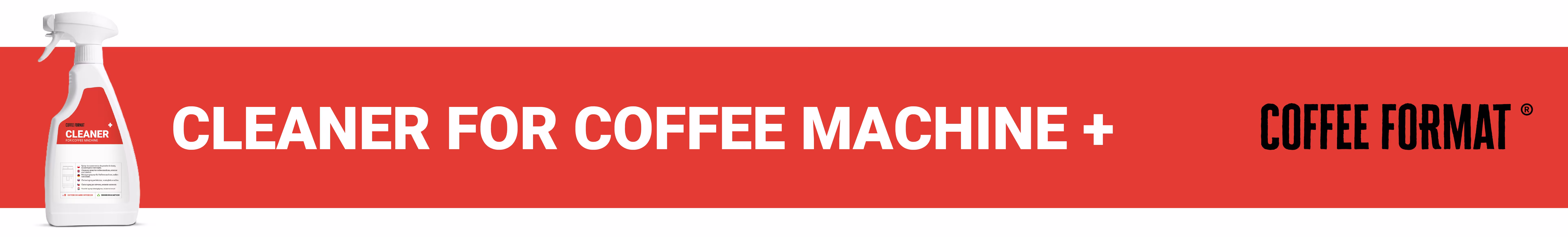 Środek czyszczący Coffee Format CLEANER+ 500 ml — Coffee Format
