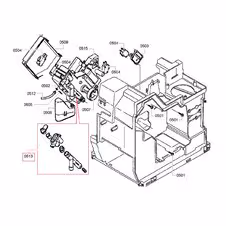Zawór spustowy przekładni do ekspresów NIVONA, MELITTA, MIELE, Bosch, Siemens - AGD Group Łódź