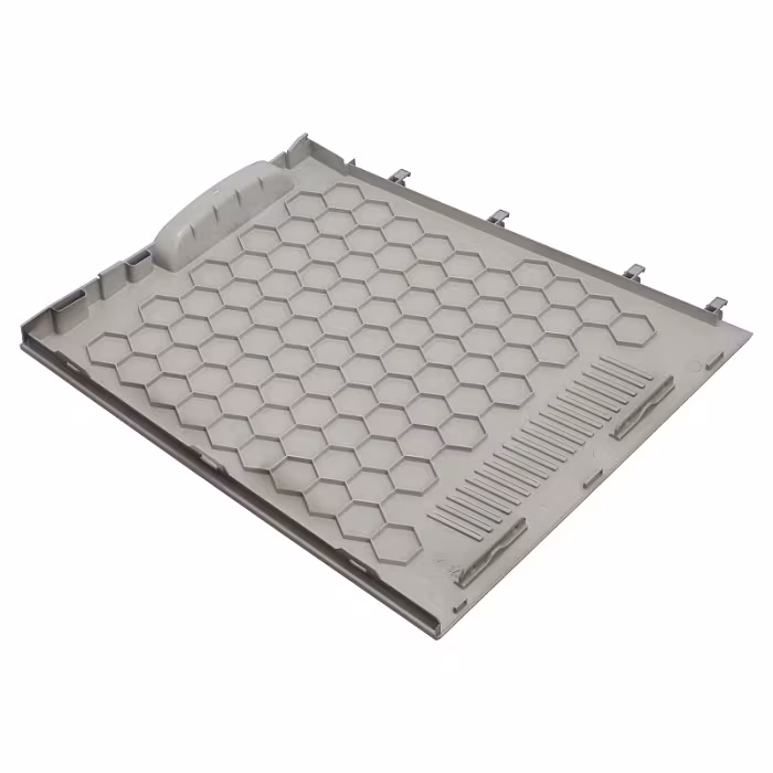 Lewa ściana boczna srebrna do ekspresów DeLonghi ECAM 650 — zdjęcie 6