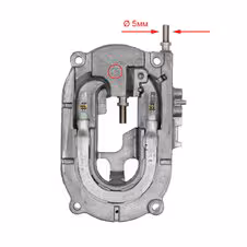 Termoblok z Podwójnym Elementem Grzejnym dla Ekspresów Delonghi 5513227941 — zdjęcie 4