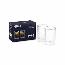 Szklanki Termiczne DeLonghi DLSC324 do Cold Brew, 220ml - AGD Group Łódź