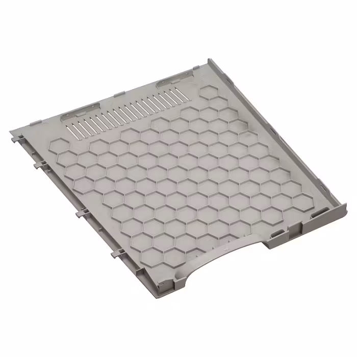 Lewa ściana boczna srebrna do ekspresów DeLonghi ECAM 650 — zdjęcie 5