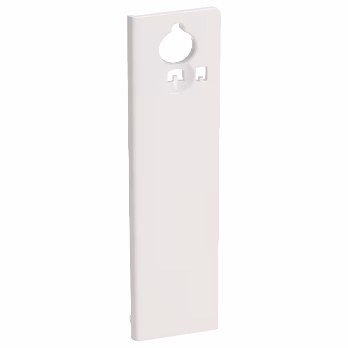 Frontblenda lewa biała DeLonghi