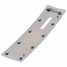 Chromowana blenda frontalna do ekspresów Jura E8, S8 i WE8 — zdjęcie 3