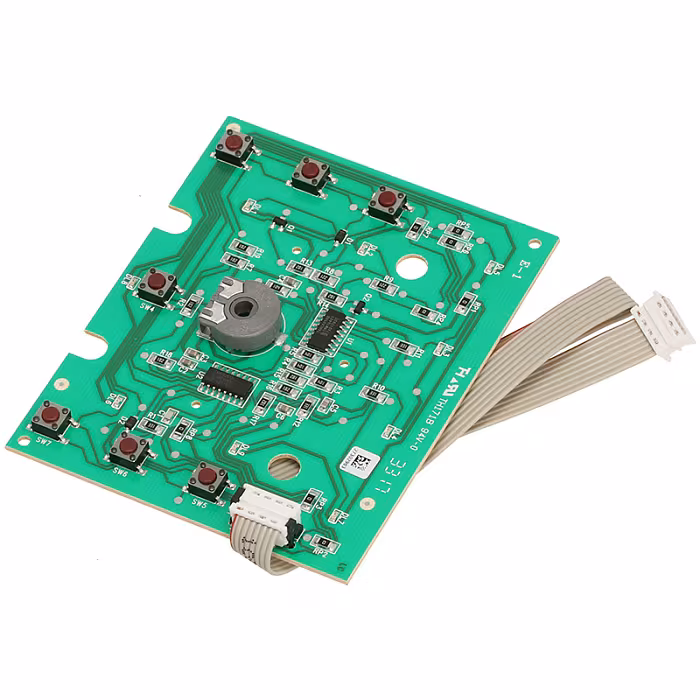 Oryginalna płytka sterująca DeLonghi z przyciskami i przewodem — zdjęcie 3