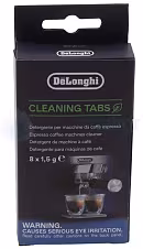 Tabletki do czyszczenia ekspresu DeLonghi 8x1.5 g. - AGD Group Łódź