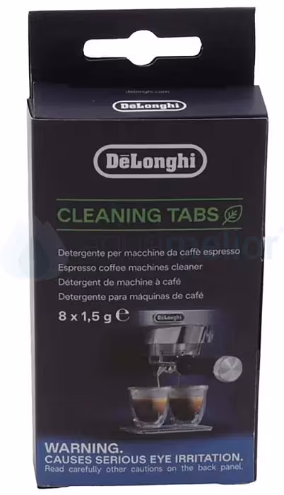 Tabletki do czyszczenia ekspresu DeLonghi 8x1.5 g. - AGD Group Łódź