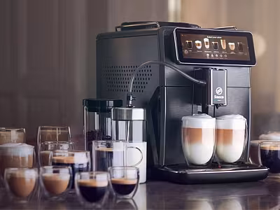 Sprawdzenie ekspresu do kawy Saeco