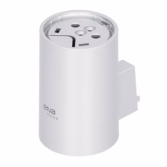 Oryginalna blenda wylotu do ekspresu Jura ENA Micro 5 w kolorze platyna