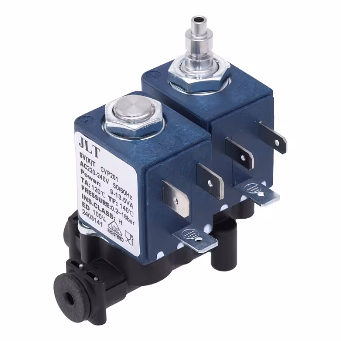 Blok zaworu magnetycznego