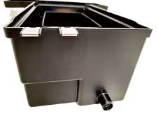 Coffee Format Tester poziomu tacki ociekowej i zbiornika wody odpadowej — zdjęcie 3