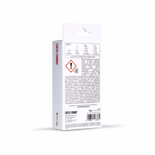 Odkamieniacz Coffee Format Descaler Tab+ 6 x 16g — zdjęcie 2