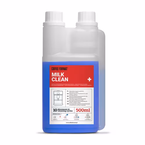 Płyn do czyszczenia obwodu mlecznego Coffee Format Milk Clean + 500ml