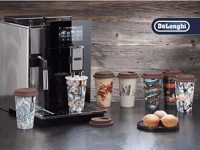 Zniżka 10% na termiczne kubki "Delonghi"