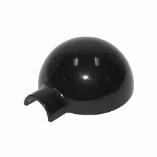 Halbkugel unten czarny 65081