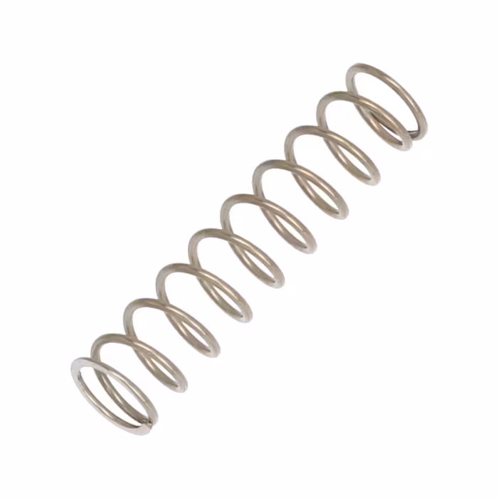 Sprężyna przycisku drzwiczek DeLonghi