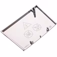 Chromowany dekiel pojemnika kawy mielonej Jura Giga — zdjęcie 2