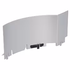 Frontsegment srebrny Jura S9 65007