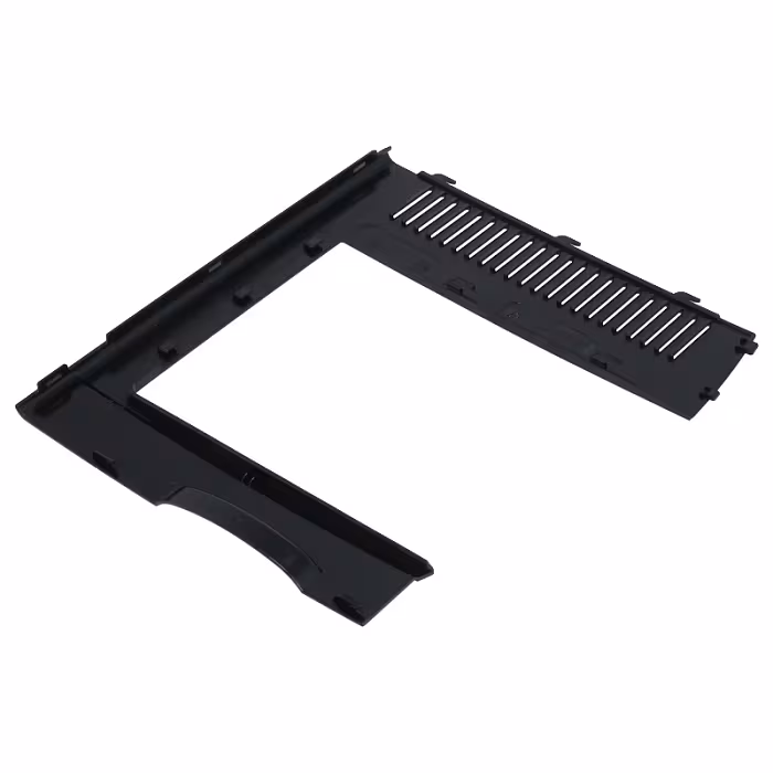 Oryginalna prawa ściana boczna DeLonghi ECAM 5513217001 w czarnym kolorze — zdjęcie 5